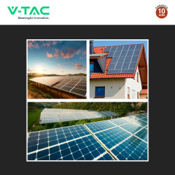 V-Tac Batteria BMS LiFePO4 48V 200Ah 9,6kWh Garanzia 10 Anni