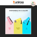 Immagine 5 - Uniross Torcia LED per Bambini Glow in the Dark Fosforescente Anti-Urto in Alluminio IP44 con Laccio da Polso - mod. ULFL019