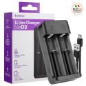 Immagine 1 - Uniross NeO2 Li-ion Charger Caricabatterie Intelligente per Batterie agli Ioni di Litio - mod. UCX767