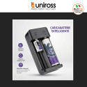 Immagine 3 - Uniross NeO2 Li-ion Charger Caricabatterie Intelligente per Batterie agli Ioni di Litio - mod. UCX767