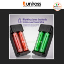 Immagine 4 - Uniross NeO2 Li-ion Charger Caricabatterie Intelligente per Batterie agli Ioni di Litio - mod. UCX767