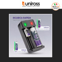 Immagine 5 - Uniross NeO2 Li-ion Charger Caricabatterie Intelligente per Batterie agli Ioni di Litio - mod. UCX767