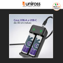 Immagine 6 - Uniross NeO2 Li-ion Charger Caricabatterie Intelligente per Batterie agli Ioni di Litio - mod. UCX767