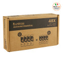 Immagine 1 - Uniross Alkaline Essential LR6 AA + LR03 AAA 1,5V Pile Alcaline per Orologi Telecomandi Giocattoli - Confezione da 48 Batterie