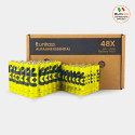 Immagine 6 - Uniross Alkaline Essential LR6 AA + LR03 AAA 1,5V Pile Alcaline per Orologi Telecomandi Giocattoli - Confezione da 48 Batterie