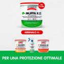Immagine 5 - Tecnostuk Muffa K.O. Fondo Antimuffa Termoisolante Igienizzante Traspirante Bianco per Interni ed Esterni - Barattolo da 1L