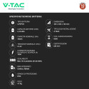 Immagine 5 - V-Tac VT48100E-P2 Batteria BMS Rack LiFePO4 51,2V 100Ah 5,12kWh per Inverter Impianto Fotovoltaico CEI 0-21 - SKU 11377