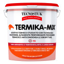 Immagine 1 - Tecnostuk Termika Mix Additivo Termico per Idropitture e Smalti all'Acqua Finitura Liscia e Vellutata - Barattolo da 3L