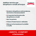 Immagine 3 - Tecnostuk Termika Mix Additivo Termico per Idropitture e Smalti all'Acqua Finitura Liscia e Vellutata - Barattolo da 3L