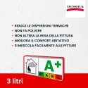Immagine 4 - Tecnostuk Termika Mix Additivo Termico per Idropitture e Smalti all'Acqua Finitura Liscia e Vellutata - Barattolo da 3L