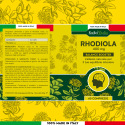 Immagine 4 - Rhodiola Rosea Forte 400mg per Compressa RadiciVitalia Integratore Buon Umore Concentrazione Made in Italy - 60 Compresse