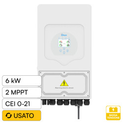 V-Tac Inverter Monofase Ibrido On-Grid / Off-Grid 6kW IP65