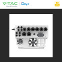 Immagine 14 - V-Tac Deye Inverter Monofase Ibrido On-Grid / Off-Grid 6kW IP65 CEI 0-21 Display LCD - SKU 12679
