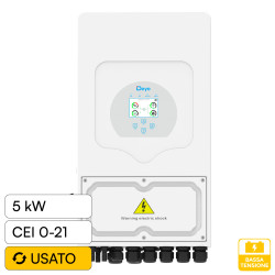 V-Tac Deye Inverter Monofase Ibrido On-Grid / Off-Grid 5kW IP65