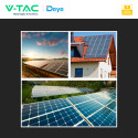 Immagine 14 - V-Tac Deye Inverter Monofase Ibrido On-Grid / Off-Grid 5kW IP65 CEI 0-21 Display LCD - SKU 12696