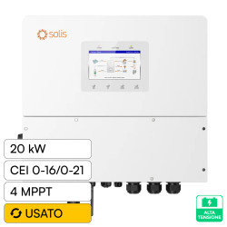 V-Tac Inverter Trifase Ibrido On/Off-Grid 20kW CEI 0-21 0-16