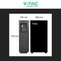 Immagine 11 - V-Tac VT-10240B Batteria BMS LiFePO4 51,2V 200Ah 10,24kWh CEI 0-21 Inverter Colore Nero - SKU 12282