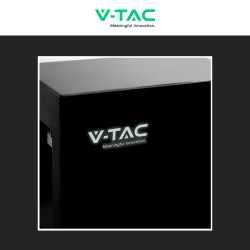 V-Tac Batteria BMS LiFePO4 51,2V 200Ah 10,24kWh Colore Nero