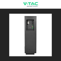 Immagine 14 - V-Tac VT-10240B Batteria BMS LiFePO4 51,2V 200Ah 10,24kWh CEI 0-21 Inverter Colore Nero - SKU 12282