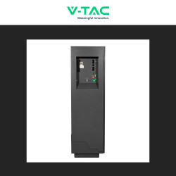 V-Tac Batteria BMS LiFePO4 51,2V 200Ah 10,24kWh Colore Nero
