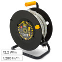 Immagine 1 - Velamp RibbON Striscia LED Avvolgibile 305W Monocolore SMD Chip 2835 Bobina da 25m - mod. ST925