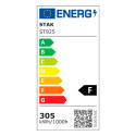 Immagine 7 - Velamp RibbON Striscia LED Avvolgibile 305W Monocolore SMD Chip 2835 Bobina da 25m - mod. ST925