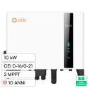 Immagine 1 - V-Tac Solis Inverter Trifase Ibrido On-Grid / Off-Grid 10kW IP66 Garanzia 10 Anni CEI 0-21 e CEI 0-16 - SKU 12224