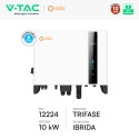 Immagine 2 - V-Tac Solis Inverter Trifase Ibrido On-Grid / Off-Grid 10kW IP66 Garanzia 10 Anni CEI 0-21 e CEI 0-16 - SKU 12224