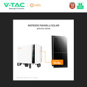 Immagine 5 - V-Tac Solis Inverter Trifase Ibrido On-Grid / Off-Grid 10kW IP66 Garanzia 10 Anni CEI 0-21 e CEI 0-16 - SKU 12224