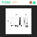 Immagine 6 - V-Tac Solis Inverter Trifase Ibrido On-Grid / Off-Grid 10kW IP66 Garanzia 10 Anni CEI 0-21 e CEI 0-16 - SKU 12224