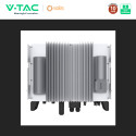Immagine 8 - V-Tac Solis Inverter Trifase Ibrido On-Grid / Off-Grid 10kW IP66 Garanzia 10 Anni CEI 0-21 e CEI 0-16 - SKU 12224