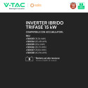 Immagine 4 - V-Tac Solis Inverter Trifase Ibrido On-Grid / Off-Grid 15kW IP66 Garanzia 10 Anni CEI 0-21 e CEI 0-16 Fotovoltaico - SKU 12226