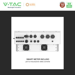 V-Tac Inverter Trifase Ibrido On-Grid / Off-Grid 15kW CEI 0-21 0-16