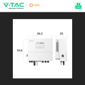 Immagine 6 - V-Tac Solis Inverter Trifase Ibrido On-Grid / Off-Grid 20kW IP66 Garanzia 10 Anni CEI 0-21 e CEI 0-16 Fotovoltaico - SKU 12227