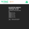 Immagine 10 - V-Tac Solis Inverter Trifase Ibrido On-Grid / Off-Grid 20kW IP66 CEI 0-21 e CEI 0-16 Fotovoltaico - SKU 12227