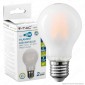 Immagine 1 - V-Tac VT-2047 Lampadina LED E27 7W Bulb A60 Frost Cross Filament -