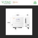 Immagine 12 - V-Tac Solis Inverter Trifase Ibrido On-Grid / Off-Grid 20kW IP66 CEI 0-21 e CEI 0-16 Fotovoltaico - SKU 12227