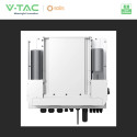 Immagine 14 - V-Tac Solis Inverter Trifase Ibrido On-Grid / Off-Grid 20kW IP66 CEI 0-21 e CEI 0-16 Fotovoltaico - SKU 12227