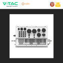 Immagine 7 - V-Tac Solis Inverter Trifase Ibrido On-Grid / Off-Grid 12kW IP66 Garanzia 10 Anni per Impianto Fotovoltaico CEI 0-21 - SKU 12228