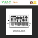 Immagine 7 - V-Tac Solis Inverter Trifase Ibrido On-Grid / Off-Grid 15kW IP66 Garanzia 10 Anni CEI 0-21 per Impianto Fotovoltaico - SKU 12229