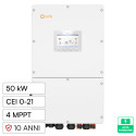 Immagine 1 - V-Tac Solis Inverter Trifase Ibrido On-Grid / Off-Grid 50kW IP66 per Impianto Fotovoltaico - SKU 12294