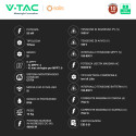 Immagine 3 - V-Tac Solis Inverter Trifase Ibrido On-Grid / Off-Grid 50kW IP66 per Impianto Fotovoltaico - SKU 12294