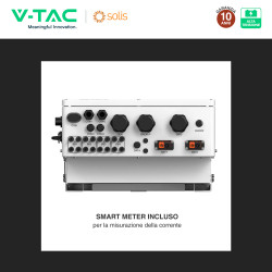 V-Tac Solis Inverter Trifase On-Grid / Off-Grid 50kW IP66
