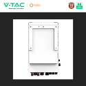Immagine 8 - V-Tac Solis Inverter Trifase Ibrido On-Grid / Off-Grid 50kW IP66 per Impianto Fotovoltaico - SKU 12294