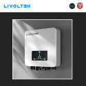 Immagine 5 - Livoltek Inverter Monofase On-Grid 2,2kW IP65 per Impianto Fotovoltaico CEI 0-21 - mod. GT1-2K2S1R11001 + LHE12DRR12001