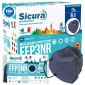 Immagine 1 - Sicura Protection 25 Mascherine Protettive Colore Blu Filtranti