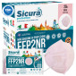 Immagine 1 - Sicura Protection 20 Mascherine Protettive Colore Rosa Monouso con
