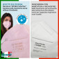 Immagine 6 - Sicura Protection 20 Mascherine Protettive Colore Rosa Monouso con