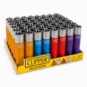 Immagine 1 - Clipper Micro Accendino a Pietrina Piccolo Ricaricabile con Fantasia Crystal 14 - Box da 48 Accendini