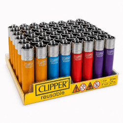 Clipper Micro Accendino a Pietrina Crystal 14 - 48 Accendini